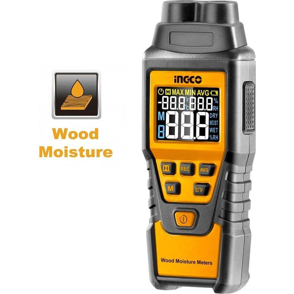 Ingco HETWM01 Wood Moisture Meter - KHM Megatools Corp. Ingco HETWM01 Wood Moisture Meter - KHM Megatools Corp.